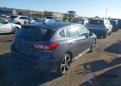 2017 Subaru Impreza 2.0I Sport из США, поврежденный, VIN 4S3GTAK61H3753009
